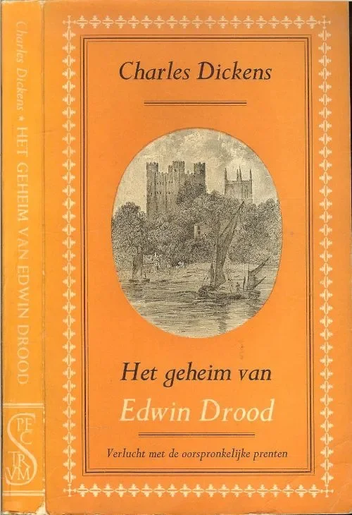 Gratis Retour Het geheim van Edwin Dickensdroom Allerhand Schetsen Charles Geillustreerd met de oorspronkelijke prenten