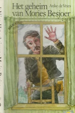Flitsaanbieding Het geheim van Mories Besjoer .. Bekroond door acht kinderjury ’s met Zilveren GriffelVries, Anke de .. Omslag en illustraties : Dick van der Maat