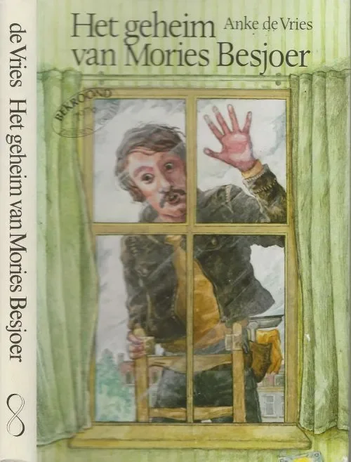 Flitsaanbieding Het geheim van Mories Besjoer .. Bekroond door acht kinderjury ’s met Zilveren GriffelVries, Anke de .. Omslag en illustraties : Dick van der Maat