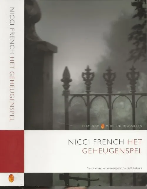 Veilige Betaling Het Geheugenspel Doos 757 Boek 2French, Nicci Vertaald door Gideon den Tex Omslagontwerp Barry van Baar