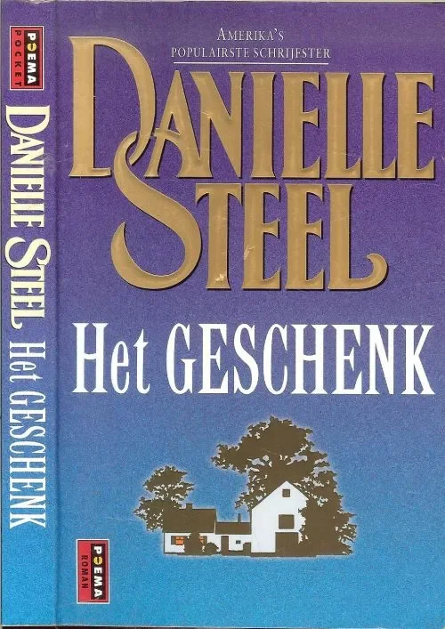 Snelle Levering Het geschenk van Danielle Steel .. Vertaling : Carla Benink .. Omslagontwerp Pete Teboskins.