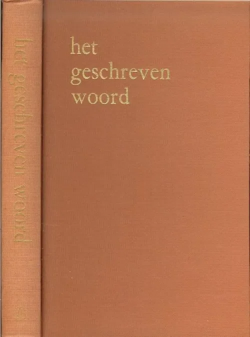 Populair Het geschreven woord. Handboek ten dienste van redacties en medewerkers van bedrijfs-, personeels- en verenigingstijdschriften en aankomende journalisten