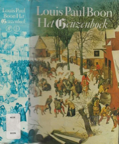 Het Geuzenboek Louis Paul Boon Erembodegem Omslag Peter Breughel Uitverkoop