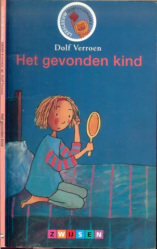 Het Gevonden Kind Dolf Verroen Tekeningen van Willemien Min Favoriet