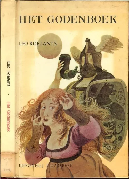 Het godenboek. Skandinaafsche Mythen Roelants, Leo Teekeningen Luc. Dejaegher Omslag van Branton Speciale Aanbieding