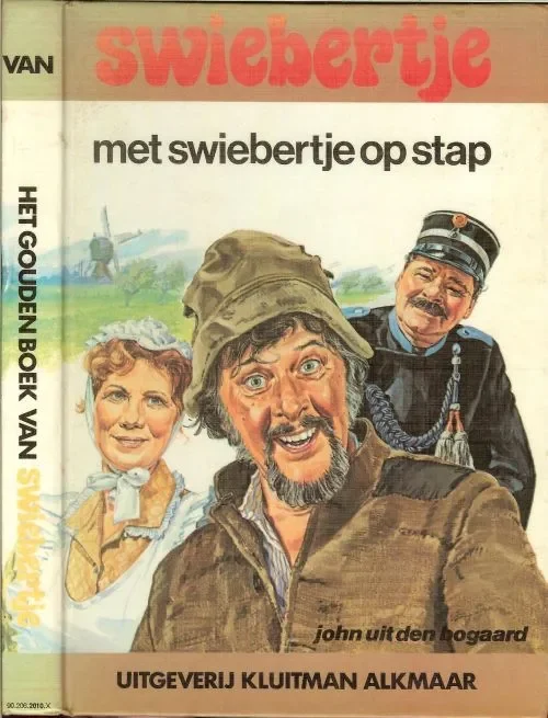 Het gouden boek van Swiebertje, met Swiebertje op stapBogaard, Johan H. Uit den. Met gekleurde platen van Gerard van Stroeten Express Levering