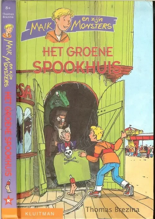 Het groene Spookhuis Maik en zijn MonstersBrezina, Thomas .. Geillustreerd door Auke Herrema Betrouwbaar