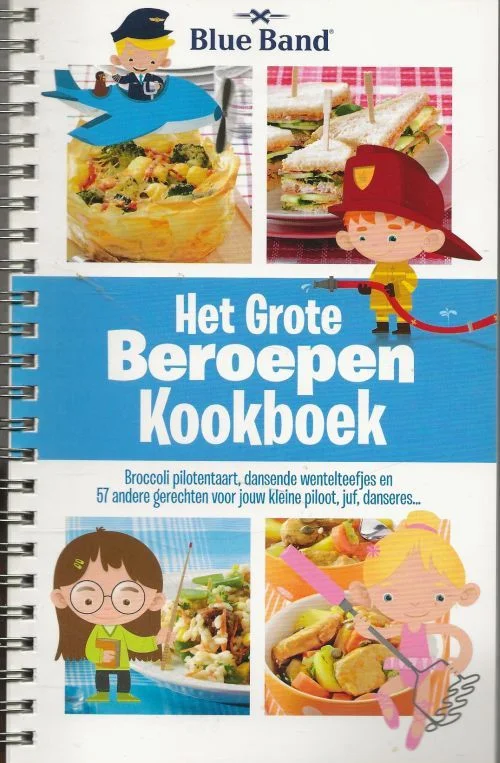 Het Grote Beroepen KookboekLaura Holleman en Gerdien Veerboom Grafisch ontwerp Martijn Rietveld Seizoensaanbieding
