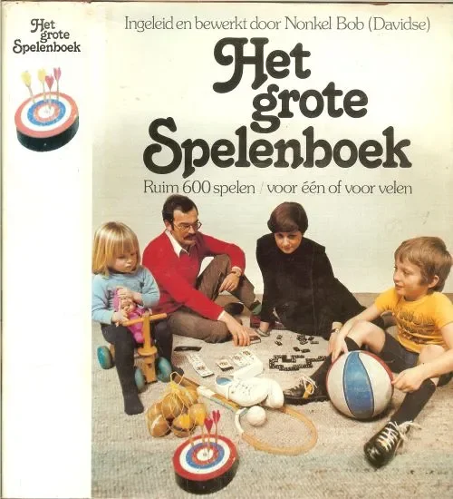 Het Grote Spelenboek Met ruim 600 spelen voor een of voor velen Nieuw