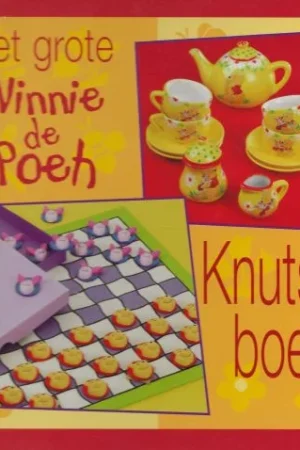Het grote Winnie de Poeh knutselboek Annemarie Paalvast Begeleiding Sandra Broekhuizen Eindredactie Annette Kuypers Breda Aanbieding