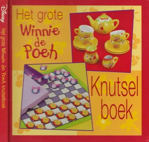 Het grote Winnie de Poeh knutselboek Annemarie Paalvast Begeleiding Sandra Broekhuizen Eindredactie Annette Kuypers Breda Aanbieding