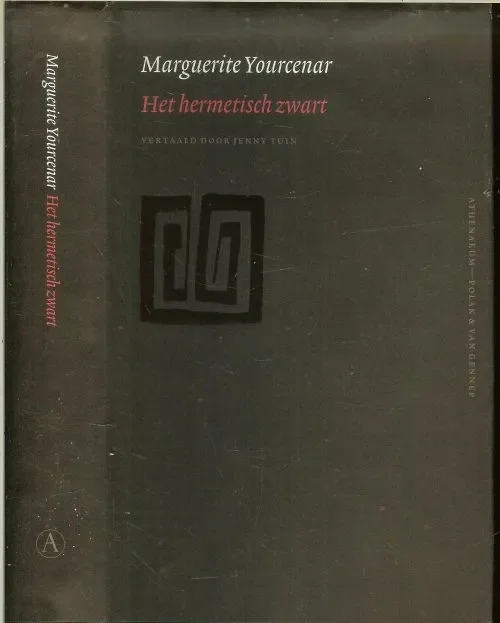 Het hermetisch zwart Marguerite Yourcenar (French pronunciation: 8 June 1903 – 17 December 1987) was a French novelist and essayist born in Brussels, Belgium, who became a US citizen in 1947. Winner of the Prix Femina and the Erasmus Prize, Actieprijs