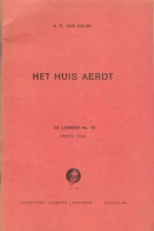 Favoriet Het huis Aerdt Dalen, A.G. van