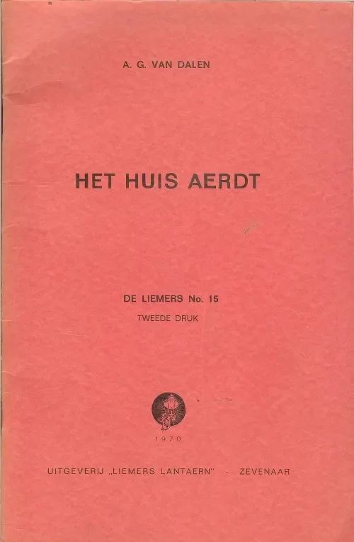Favoriet Het huis Aerdt Dalen, A.G. van