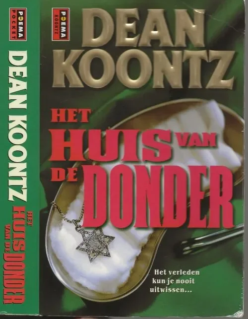 Het Huis van de Donder Koontz, Dean Vertaling Cherie van Gelder Omslagontwerp Edd Amsterdam Meest Verkocht
