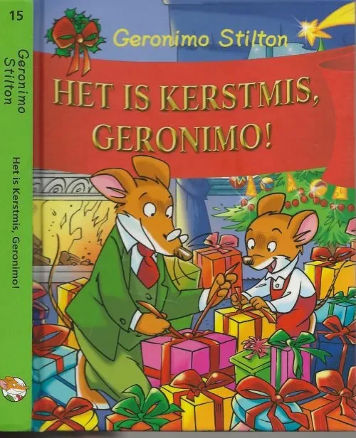 Het is kerstmis, Geronimo ! Stilton, Geronimo Vertaling Loes Randazzo Goedkoop