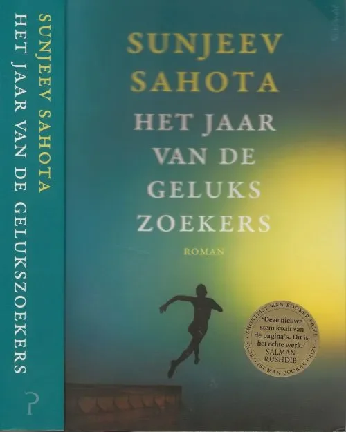Express Levering Het Jaar van de Gelukszoekers Sahota, Sunjeev Vertaald door Tjadine Stheeman en Onno Voorhoeve Omslagontwerp Roald Triebels Foto Omslag Getty Images