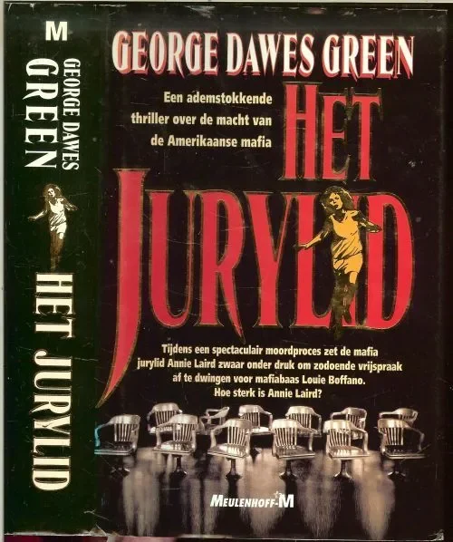 Actieprijs Het Jurylid .. Een ademstokkende thriller Green George Dawes vertaling : Jan Smit