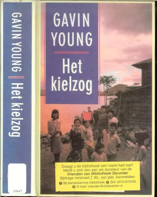 Het Kielzog Een Reis naar IndonesieYoung Gavin Vertaling Tinke Davids. Omslag Eddy Posthuma de Boer Gratis Verzending