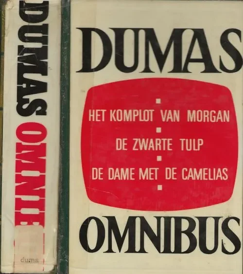Beste Prijs Het Komplot van Morgan & De Zwarte Tulp en De Dame met de Camelia’s OmnibusJ.D. Burton en M. Bakker Vertaling