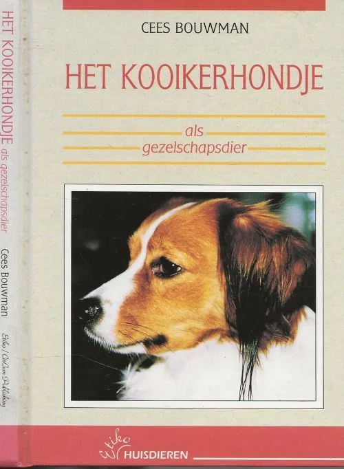Beperkt Aanbod Het Kooikerhondje als gezelschapsdierCees Bouwman Tekeningen en Druk CirCum Print Deurne