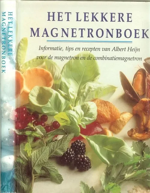 Het lekkere Magnetronboek. Informatie, tips en recepten van Albert Heijn voor de magnetron en combinatiemagnetron Direct Verzonden
