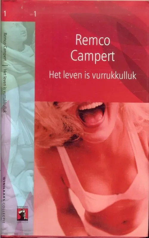 Express Levering Het leven is verrukkelijk Doos 690 Boek 3Campert, Remco Omslagontwerp ARVH Marketing & Communicatie