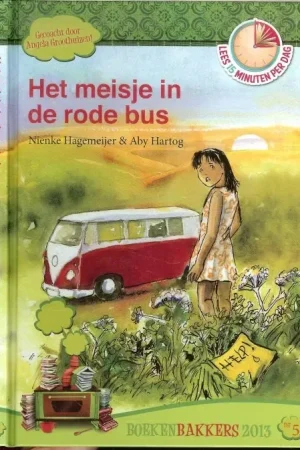 Het meisje in de Rode bus Hagemeijer Nienke & Aby Hartog tekeningen Joke Eikenaar Alleen Vandaag