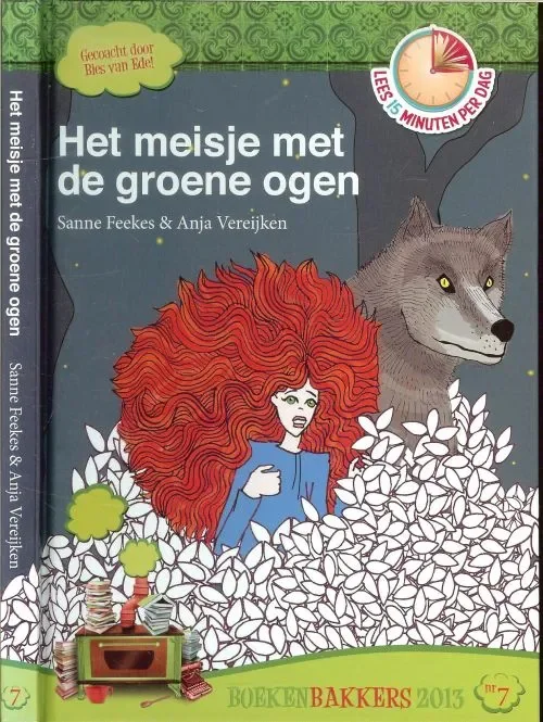 Gratis Retour Het meisje met de Groene ogen Feekes Sanne & Anja Vereijken Met tekeningen van Andrea Gritter