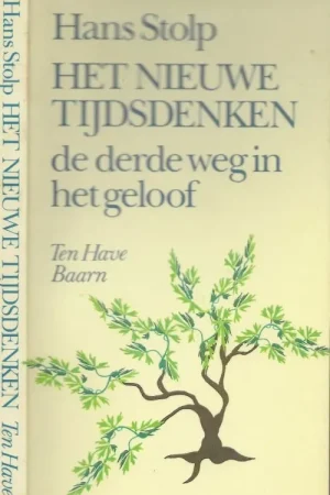 Koop Vandaag Het Nieuwe Tijdsdenken. De Derde weg in het Geloof vanHans Stolp studeerde theologie en maakte studie van de psychologie van Jung en van het esoterische christendom. Hij is pastor