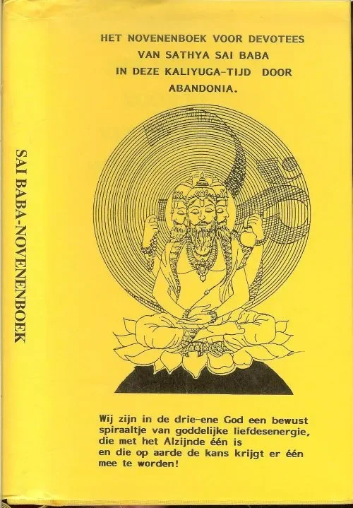 Hete Deal Het novenenboek voor devotees van Sathya Sai Baba in deze Kaliyuga-tijd door Abandonia