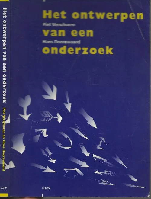 Exclusieve Aanbieding Het ontwerpen van een onderzoek Piet Verschuren, en Hans Doorewaard, en Omslagontwerp Twin Design B.v. te Culemburg
