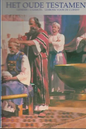 Lage Prijs het oude testament genesis 2 [ Godesdienst 301 ] Samuel leerboek voor de cursistSamengesteld