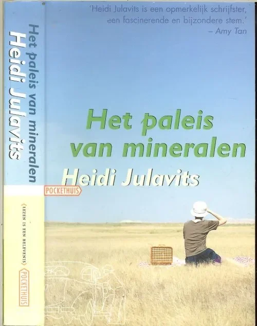 Het paleis van Mineralen Julavits, Heidi . Vertaald uit het Engels door Atty Nensinga Gratis Retour