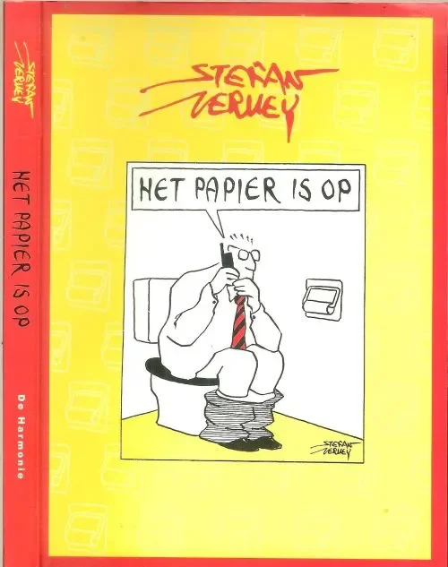 Bestel Nu Het papier is op Verwey, Stefan Grafische vormgeving Anne Lammers te Amsterdam