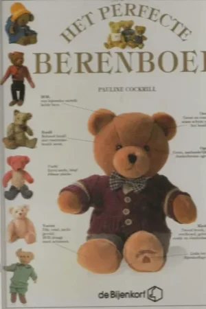 Hete Deal Het perfecte Berenboek Cockrill, Pauline Fotografie van Roland Kemp en Taeke Henstra