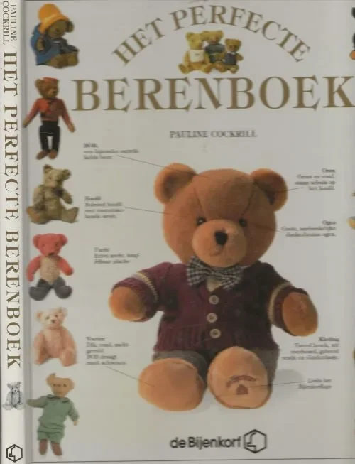Hete Deal Het perfecte Berenboek Cockrill, Pauline Fotografie van Roland Kemp en Taeke Henstra