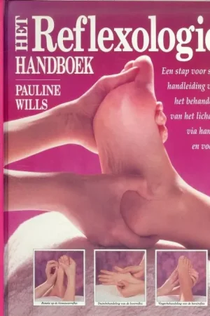Actieprijs Het reflexologie Handboek .. Een stap voor stap handleiding voor het behandelen van het lichaam via handen en voeten