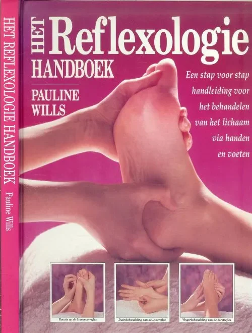 Actieprijs Het reflexologie Handboek .. Een stap voor stap handleiding voor het behandelen van het lichaam via handen en voeten