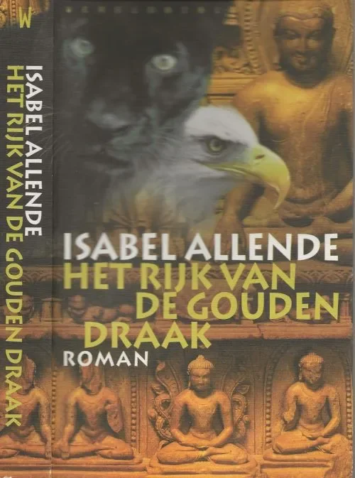 Het Rijk van de Gouden Draak Allende, Isabelwerd in 1942 uit Chileense ouders geboren in de Peruaanse hoofdstad Lima Rechtstreeks Van De Fabrikant