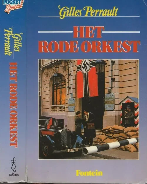 Lage Kosten Het Rode Orkest Gilles Perrault Vertaling Dolf Koning Omslag Studio Combo