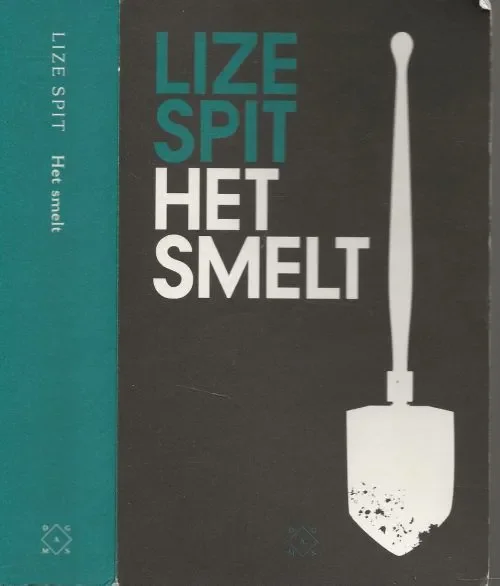 Goedkoop Het Smelt Lize Spit Art direction Toine Donk Omslagontwerp Studio Vruchtvlees