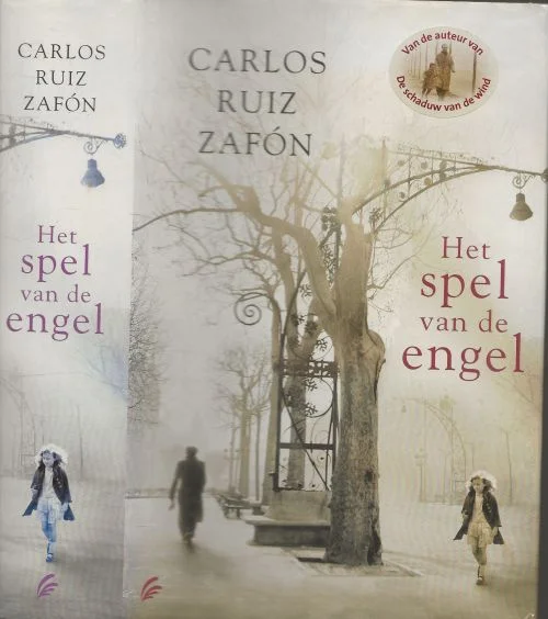 Express Levering Het spel van de EngelZafón, Carlos Ruiz Vertaald door Nelleke Geel
