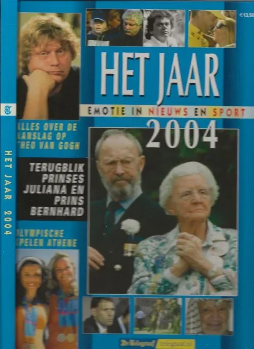Nu Kopen Het Telegraaf Jaarboek 2004 Emile Bode en Marja Couwenberg met Ralph Dekkers & Kees van de Nes + Patrick Loonen