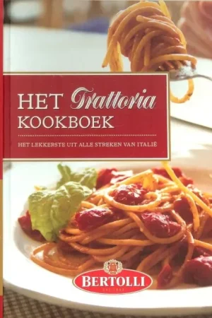 Bestseller Het Trattoria Kookboek .. Het lekkerste uit alle streken van Italie .
