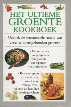 Het Ultieme groente Kookboek Valerie Ferguson Vertaling Joris Koeter Gereduceerde Prijs