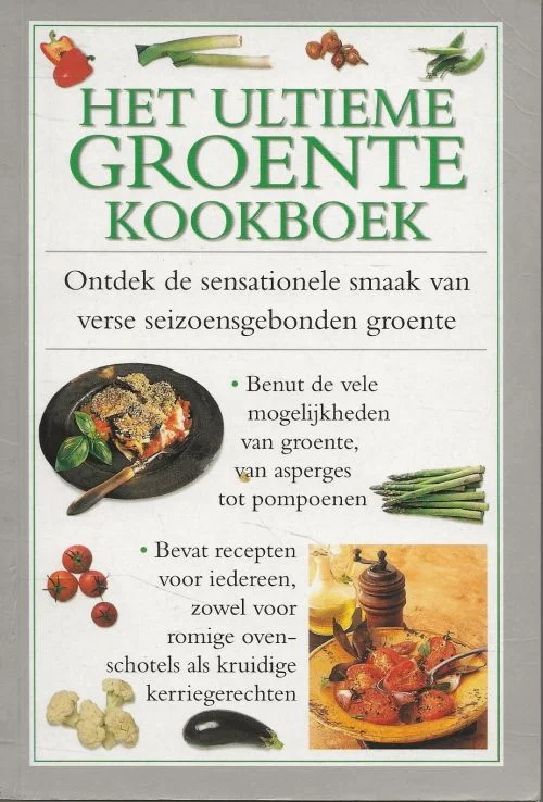 Het Ultieme groente Kookboek Valerie Ferguson Vertaling Joris Koeter Gereduceerde Prijs