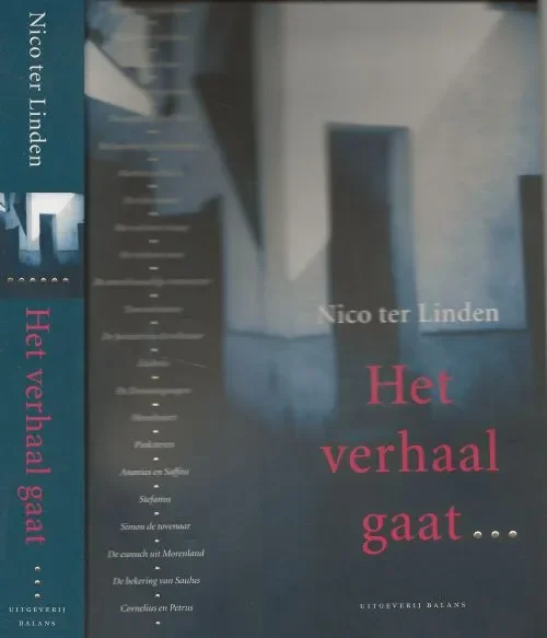Voordeelprijs HET VERHAAL GAAT deel 6 de verhalen van Lucas en Johannes * Elisabeth en Zacharias * de geboorte Jezus * de twaalfjarige Jezus * Martha & Maria * De verloren zoon
