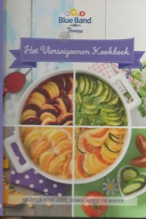Het Vierseizoenen Kookboek Redactie Blueband Fabrieksprijs