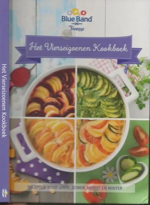 Het Vierseizoenen Kookboek Redactie Blueband Fabrieksprijs